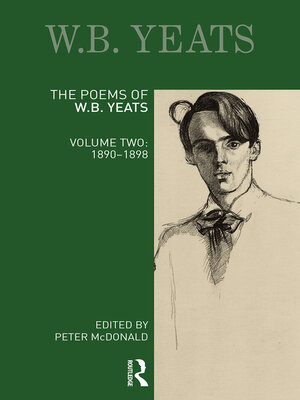 cover image of The Poems of W. B. Yeats